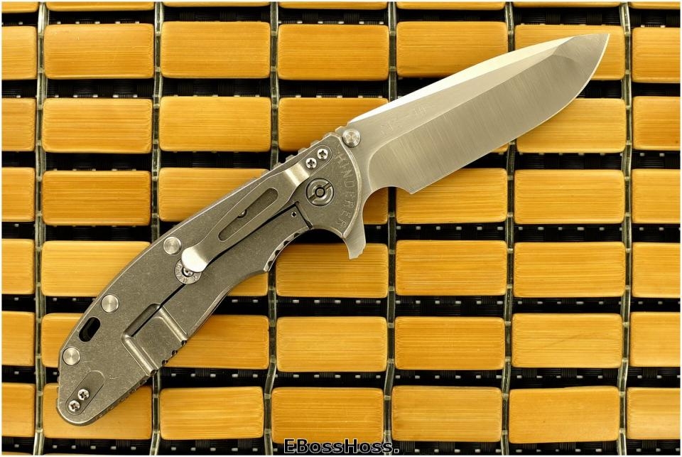 Rick Hinderer Custom XM-24 Flipper
